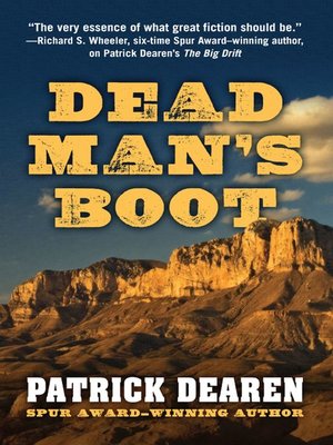 cover image of Dead Man's Boot